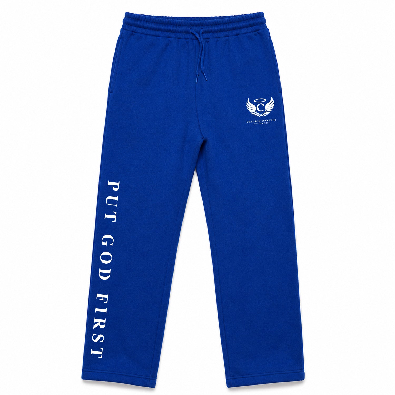 Royal Sweatpants - Put God First