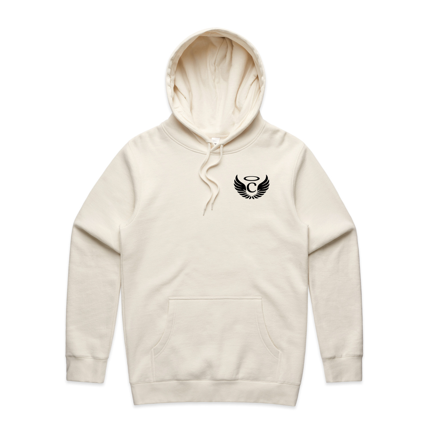 Put God First Sweatsuit Cream - Hoodie Front