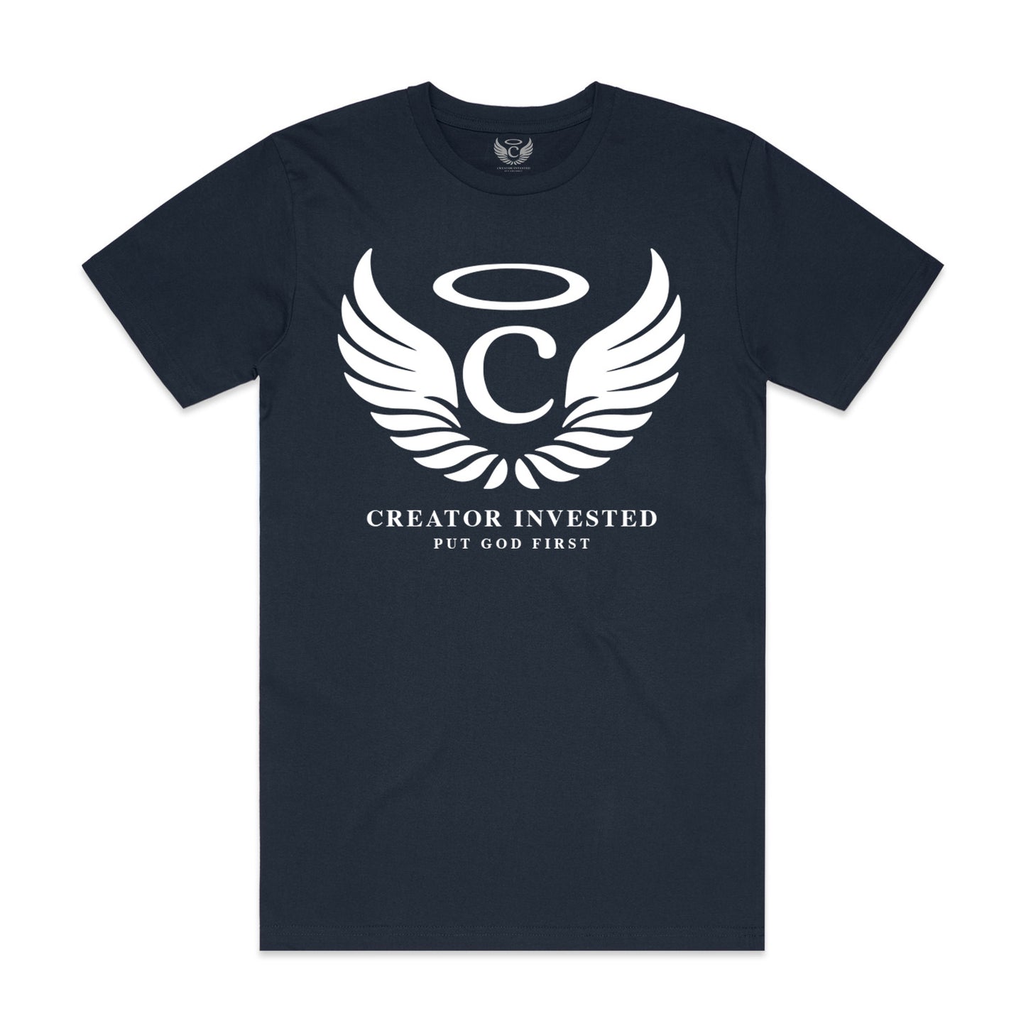 Creator Invested Logo Tee