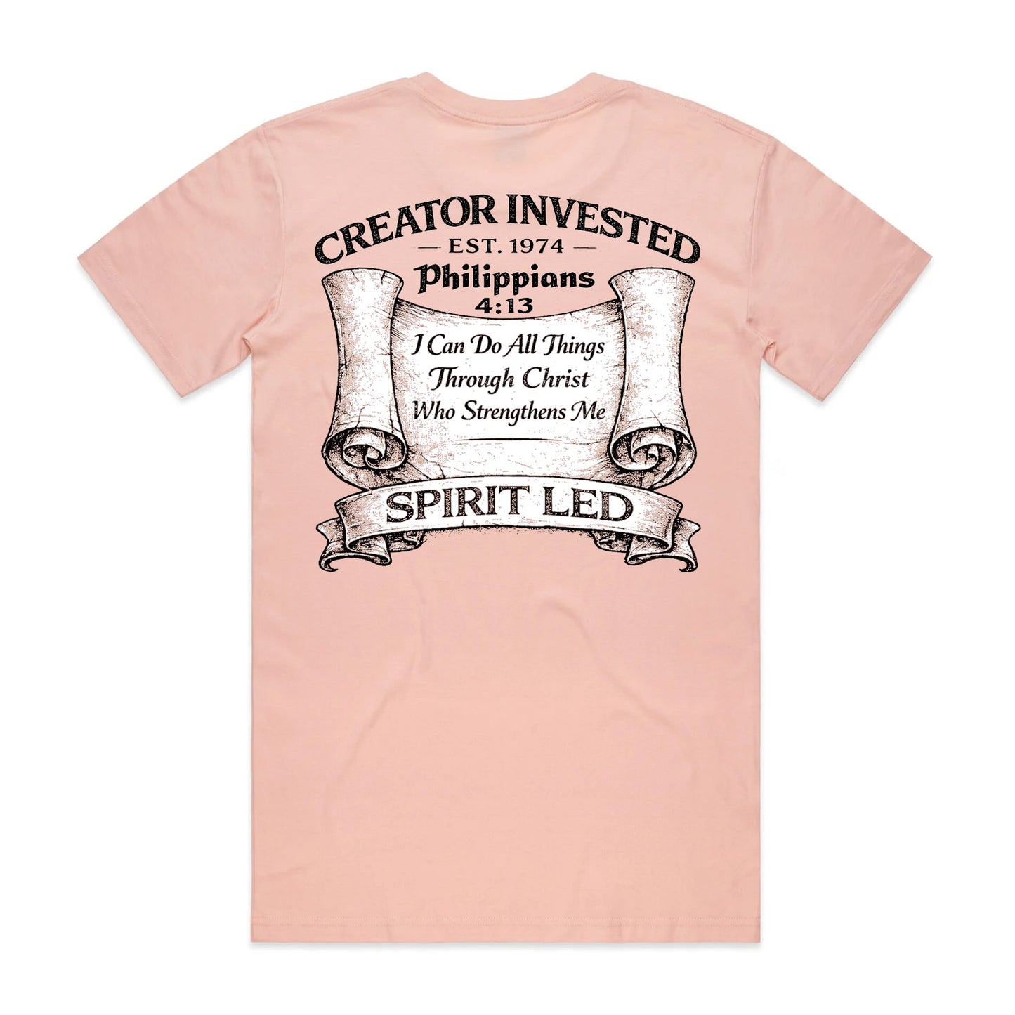 Creator Invested Scroll Tee