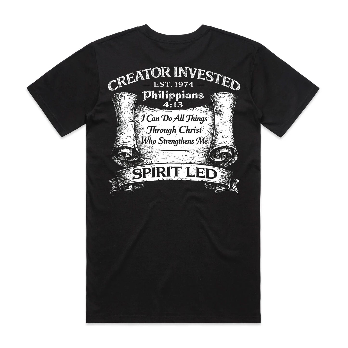 Creator Invested Scroll Tee