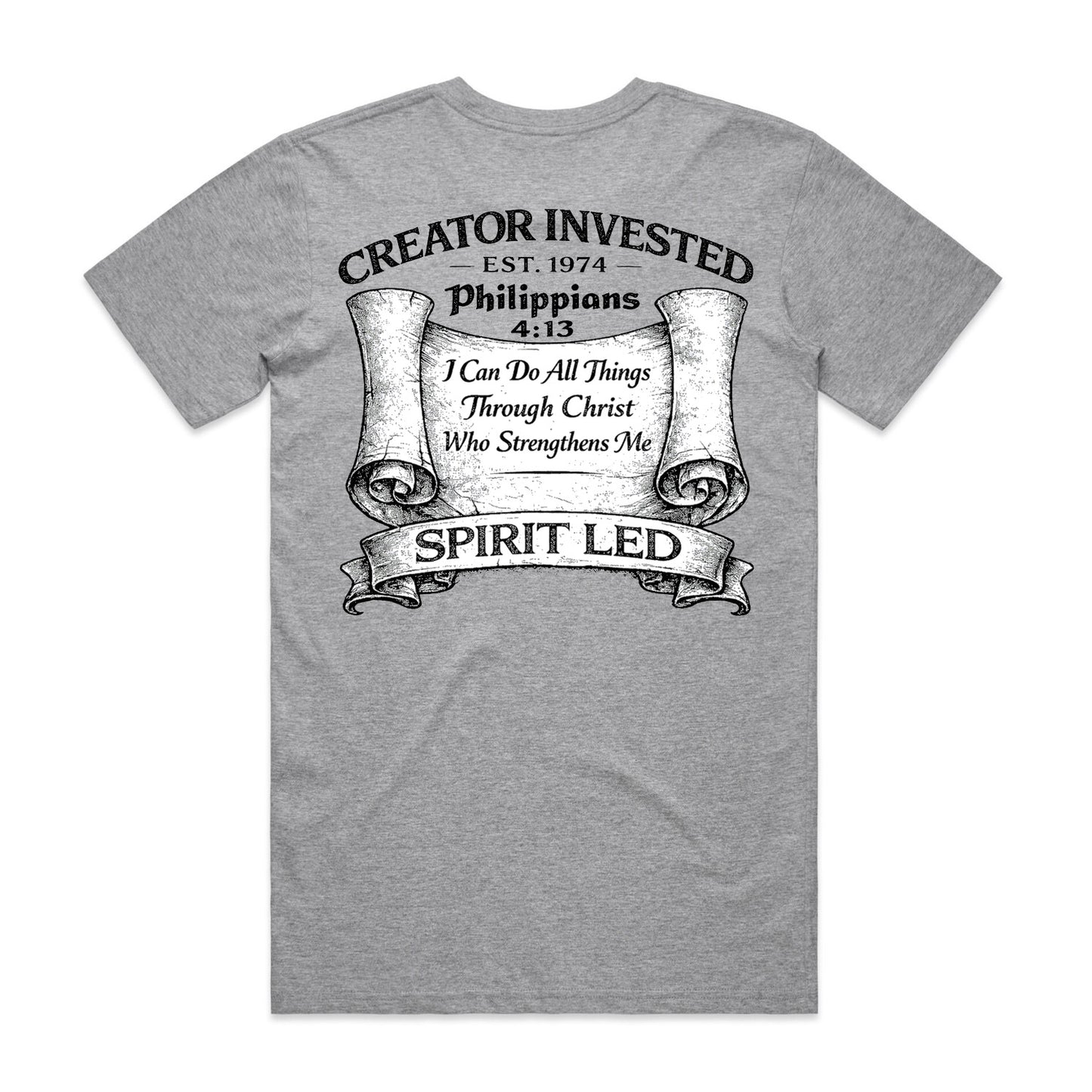 Creator Invested Scroll Tee