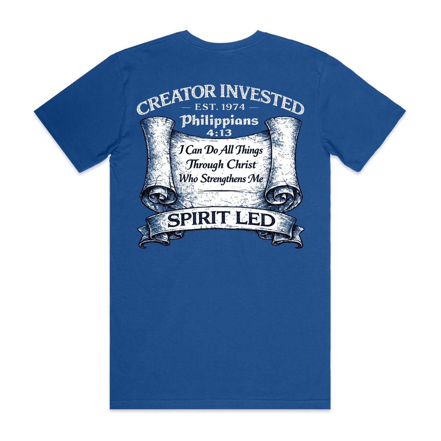 Creator Invested Scroll Tee