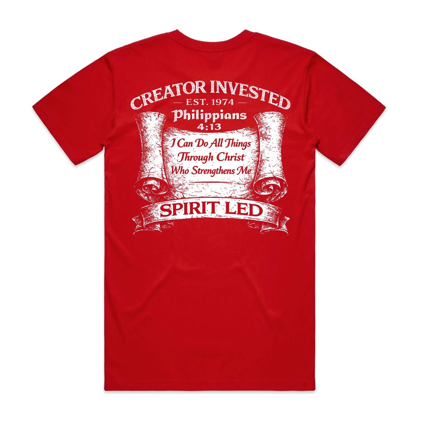 Creator Invested Scroll Tee