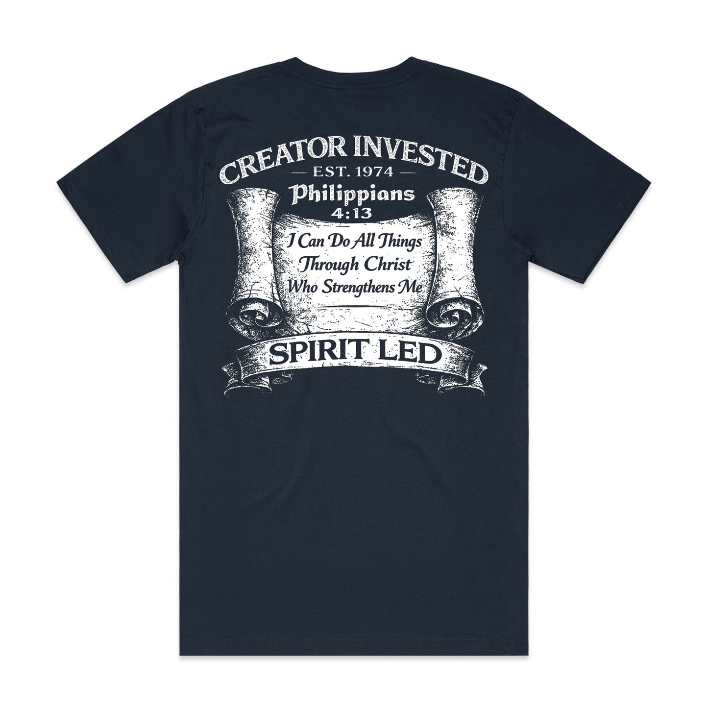 Creator Invested Scroll Tee