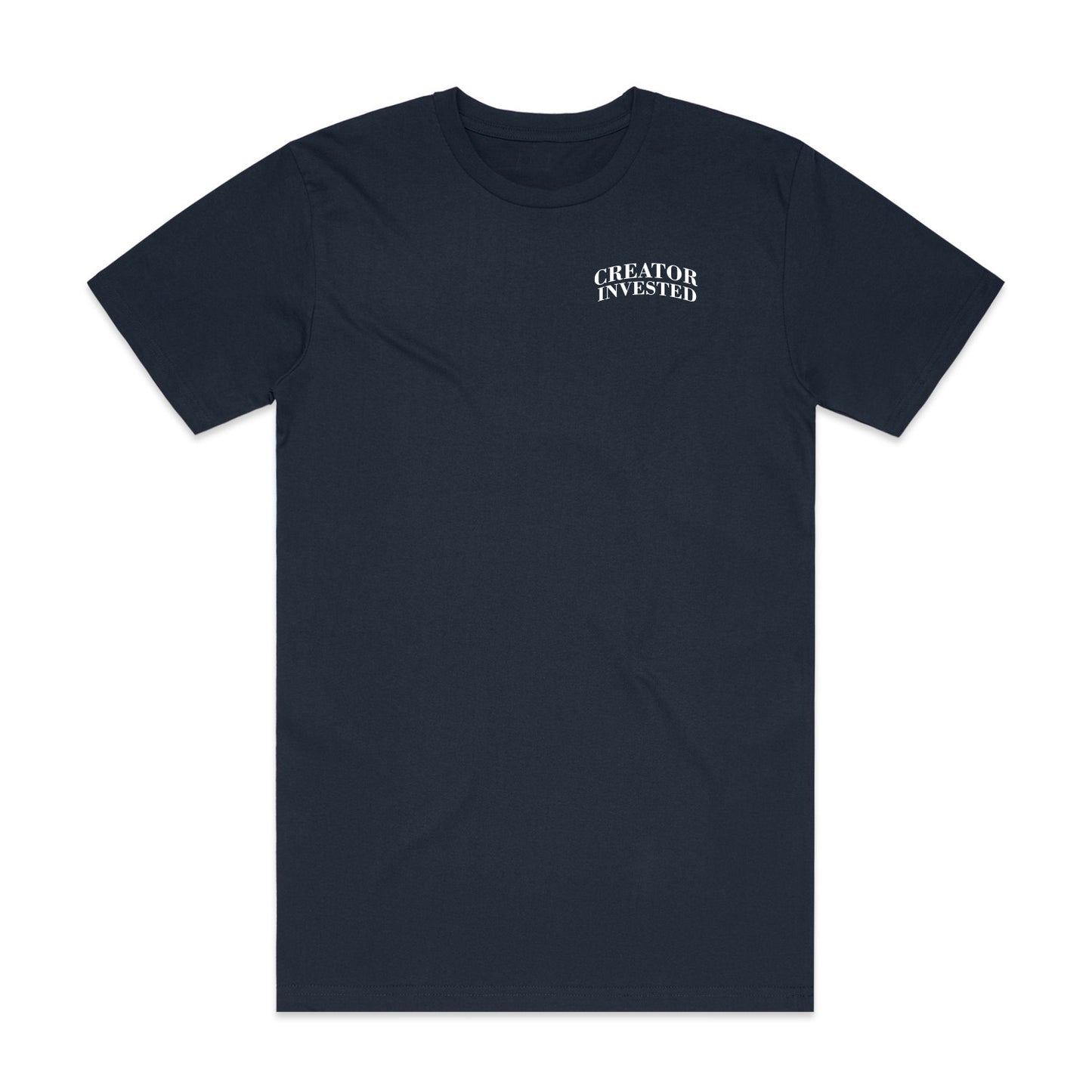 Creator Invested Scroll Tee