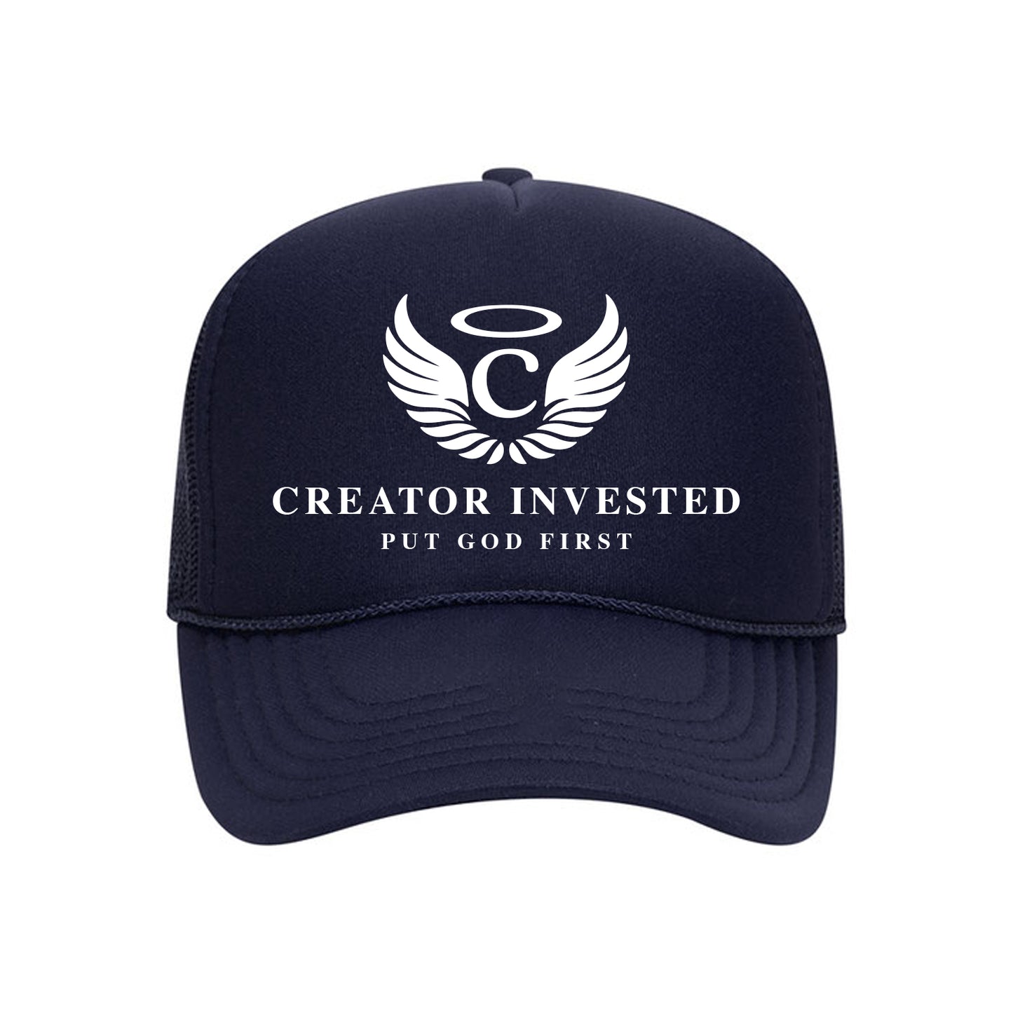 Creator Invested Foam Trucker - Navy
