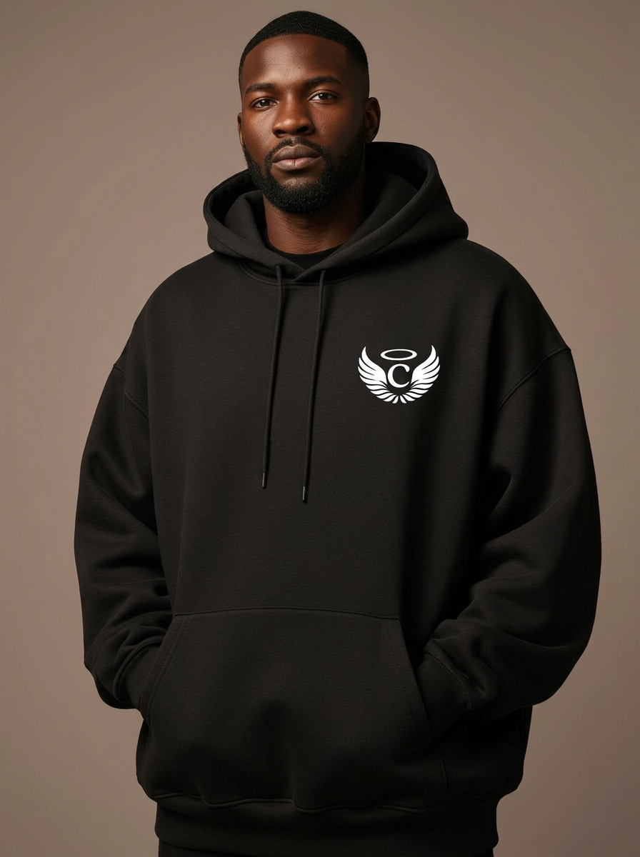 Put God First Hoodie - Black
