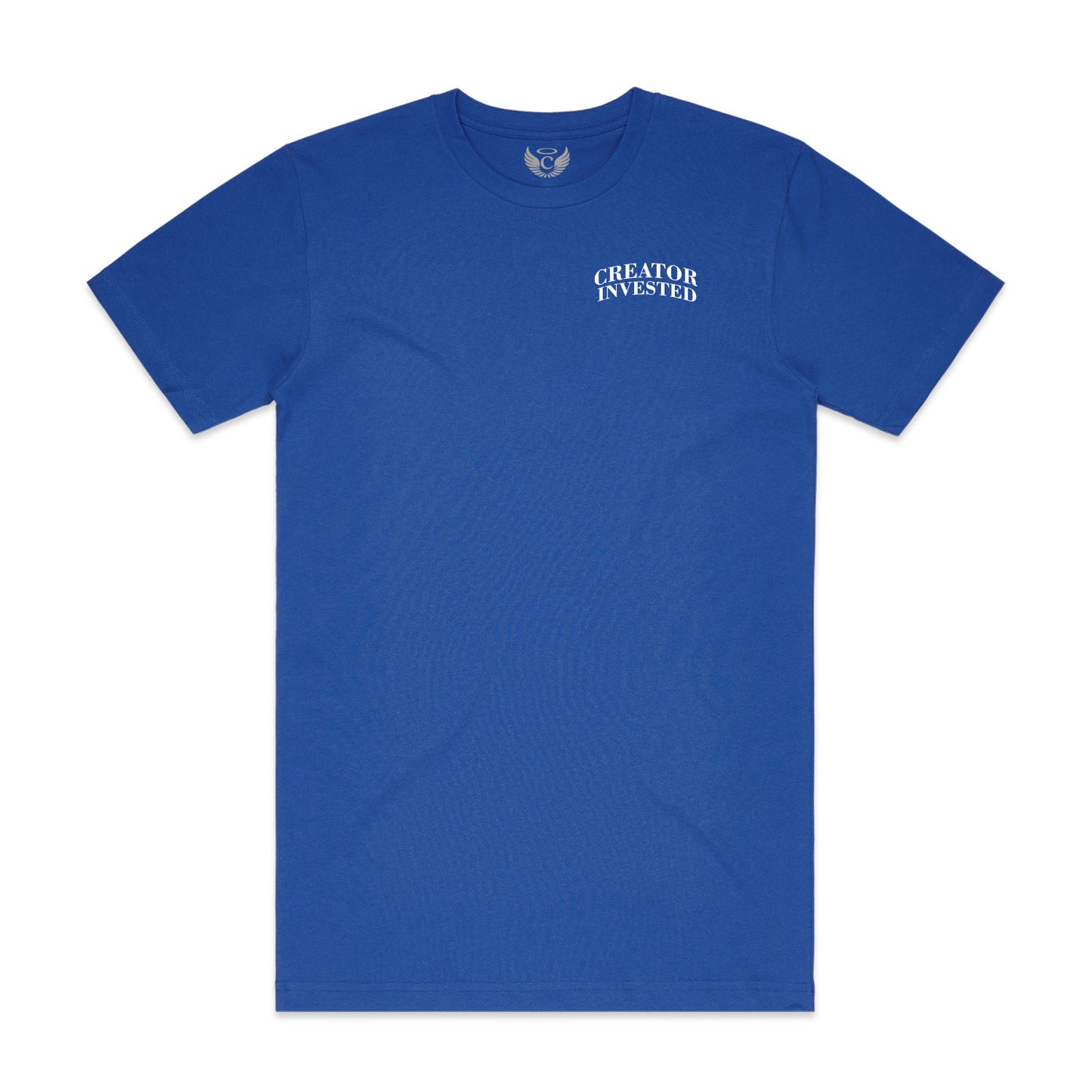 Scroll Tee Royal