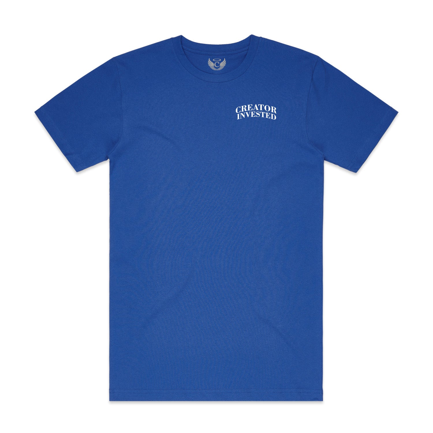 Scroll Tee Royal
