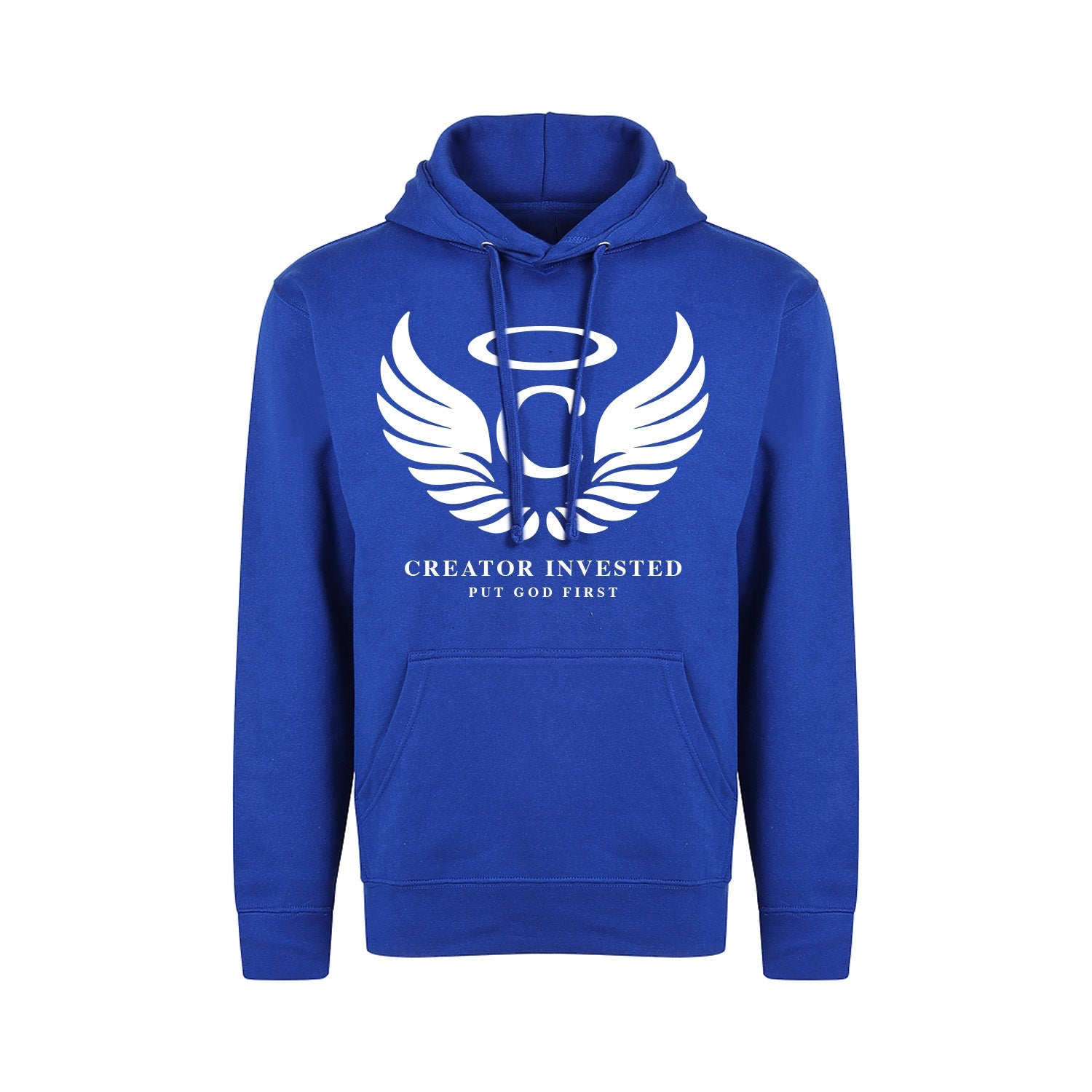 Royal Signature Logo Hoodie