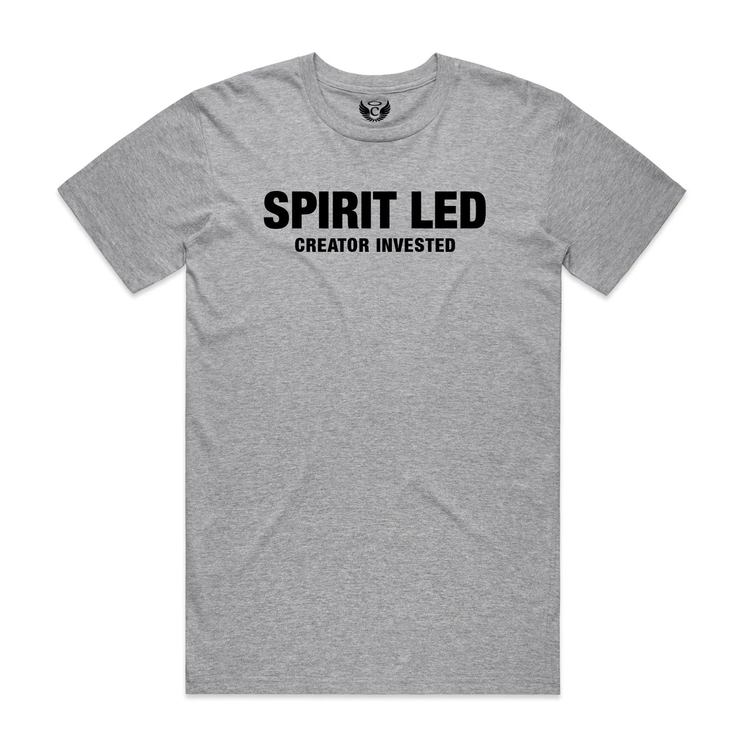 Spirit Led Tee Grey