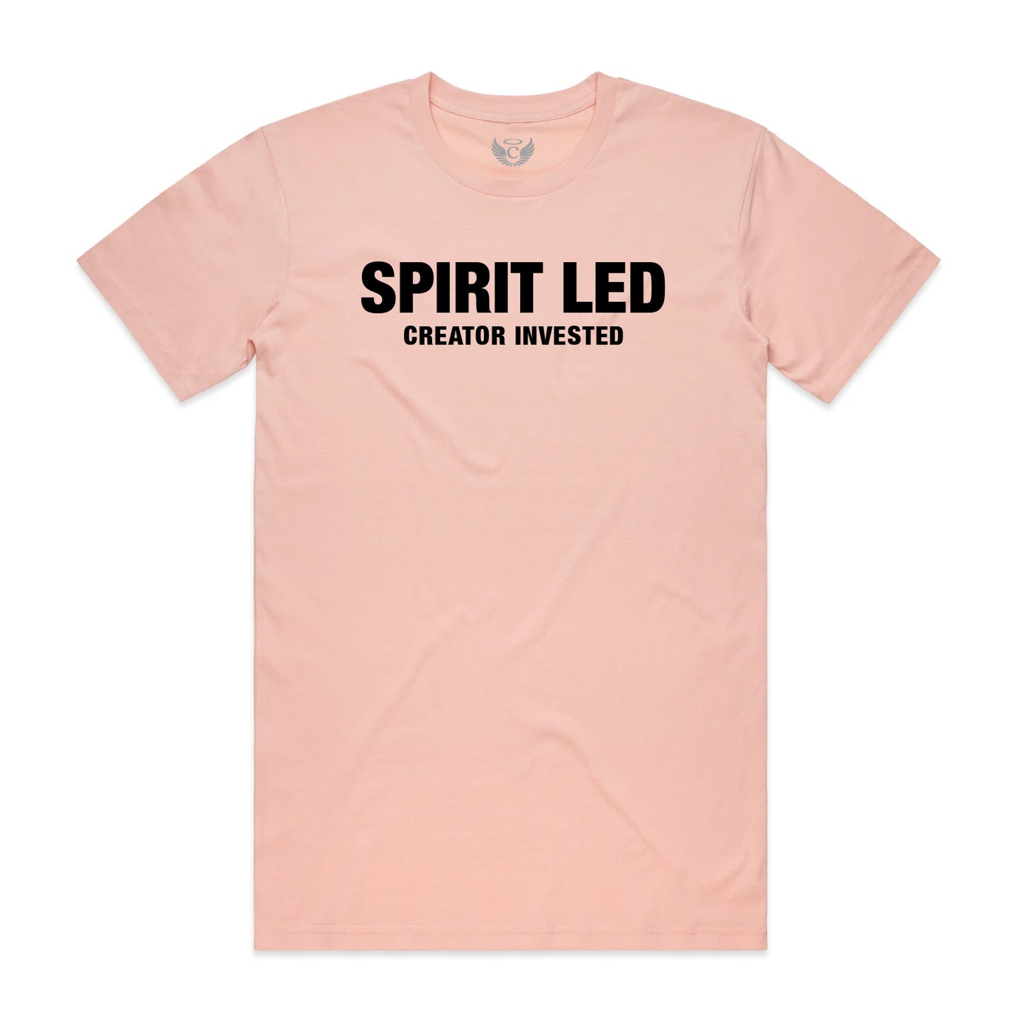 Spirit Led Tee Pink
