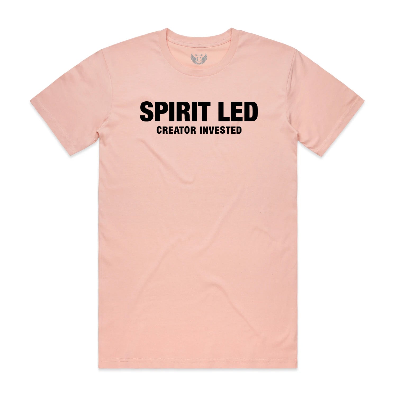 Spirit Led Tee Pink