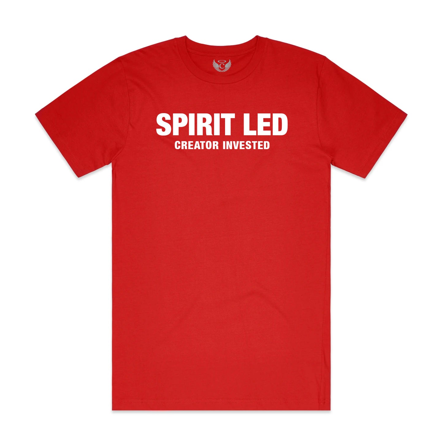 Spirit Led Tee Red