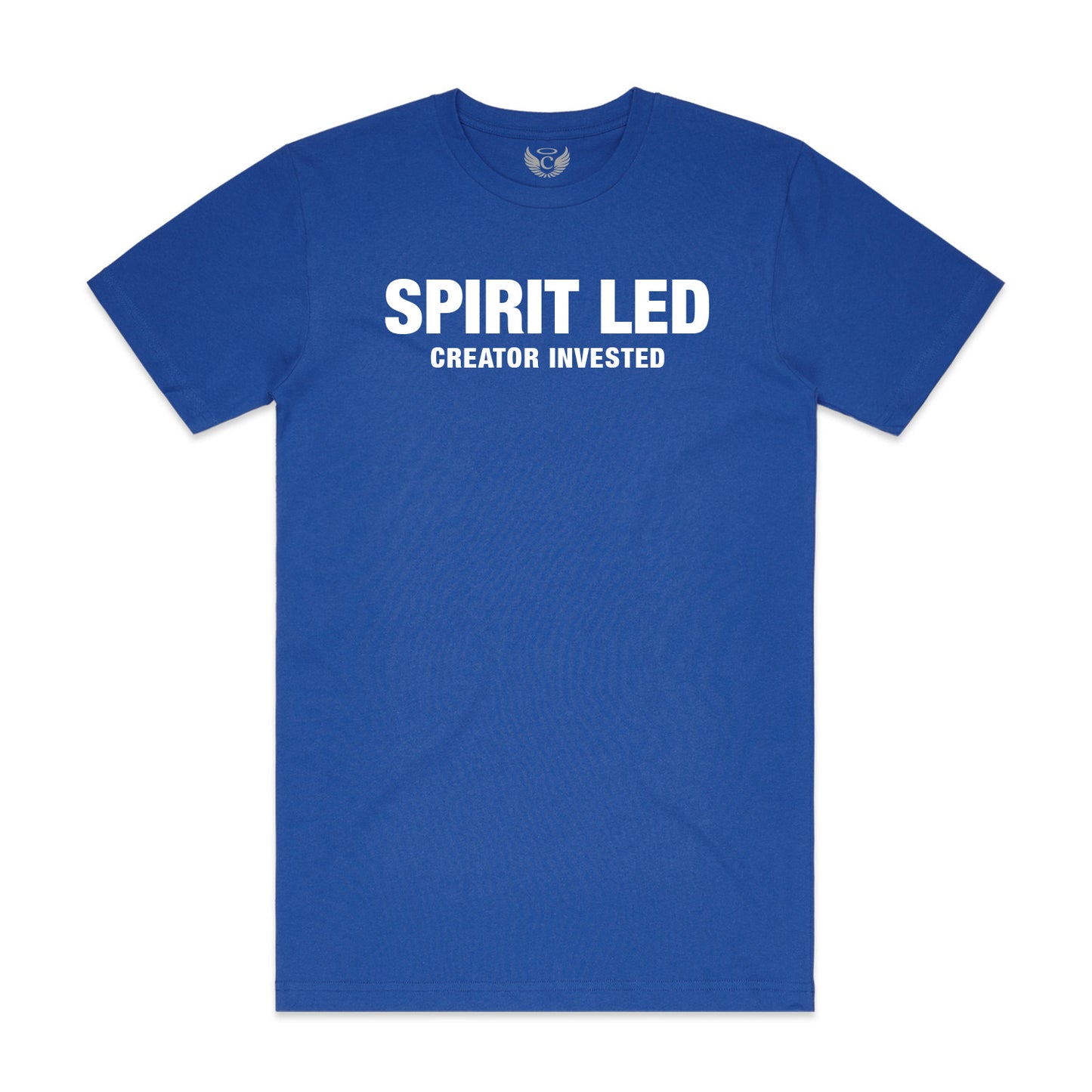 Spirit Led Tee Royal