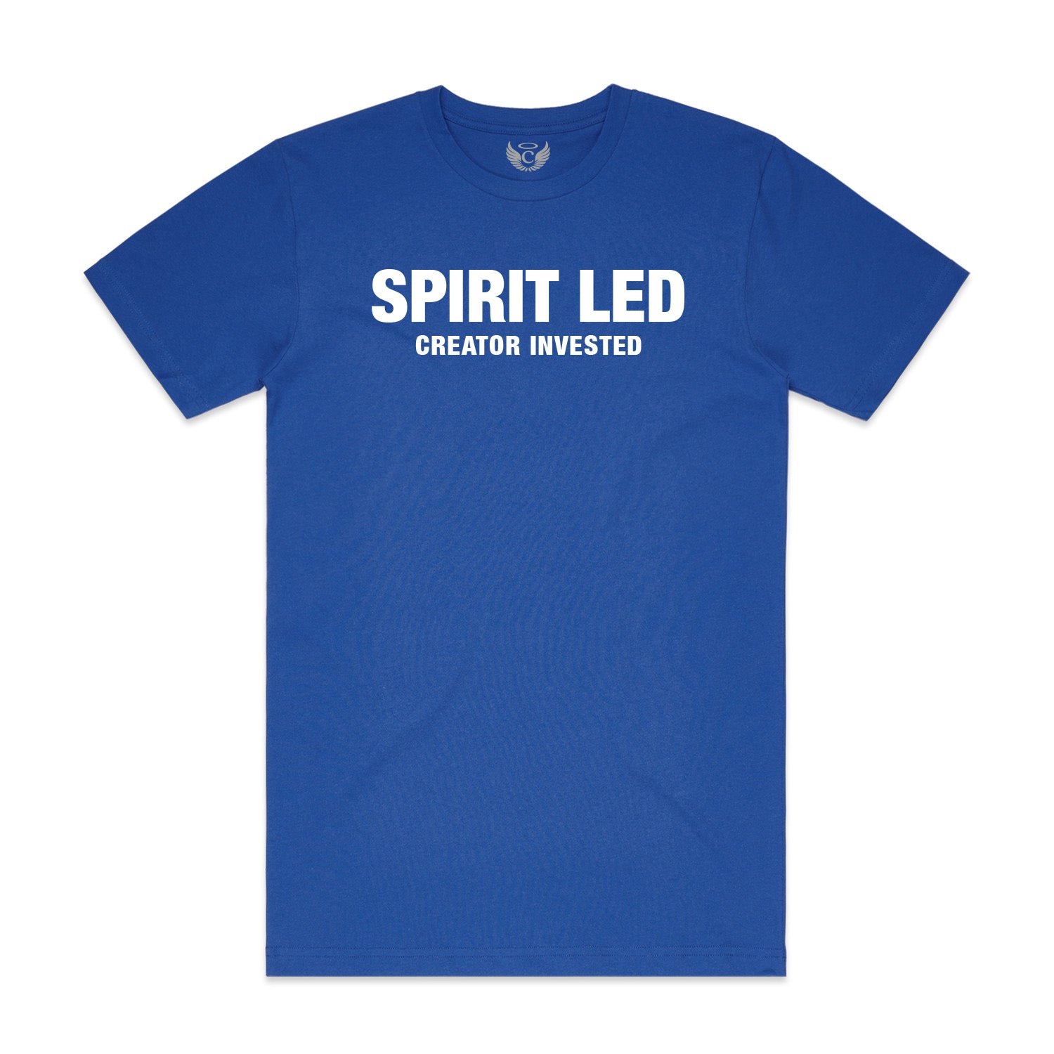 Spirit Led Tee Royal
