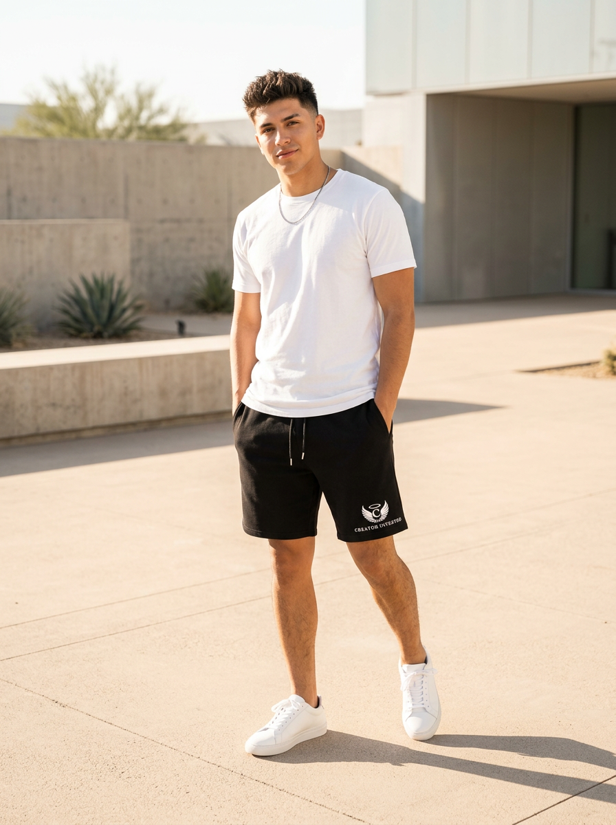 Stadium Shorts - Black