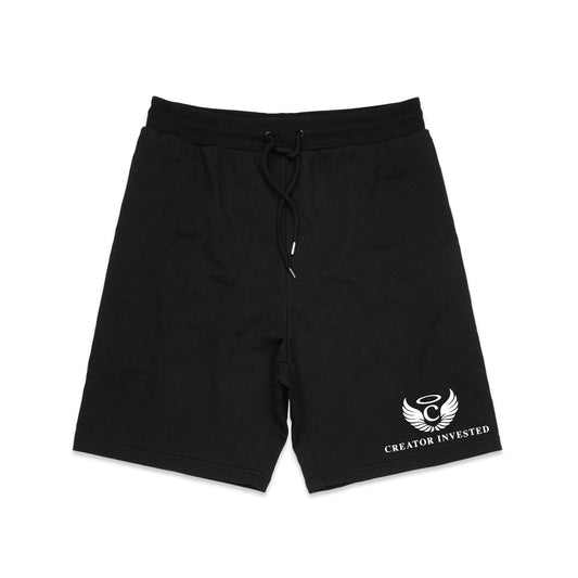 Creator Invested Stadium Shorts in Black