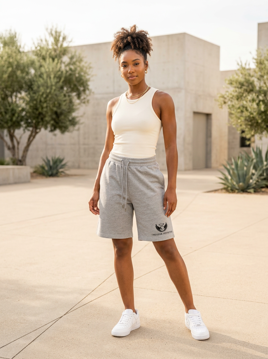 Stadium Shorts - Grey