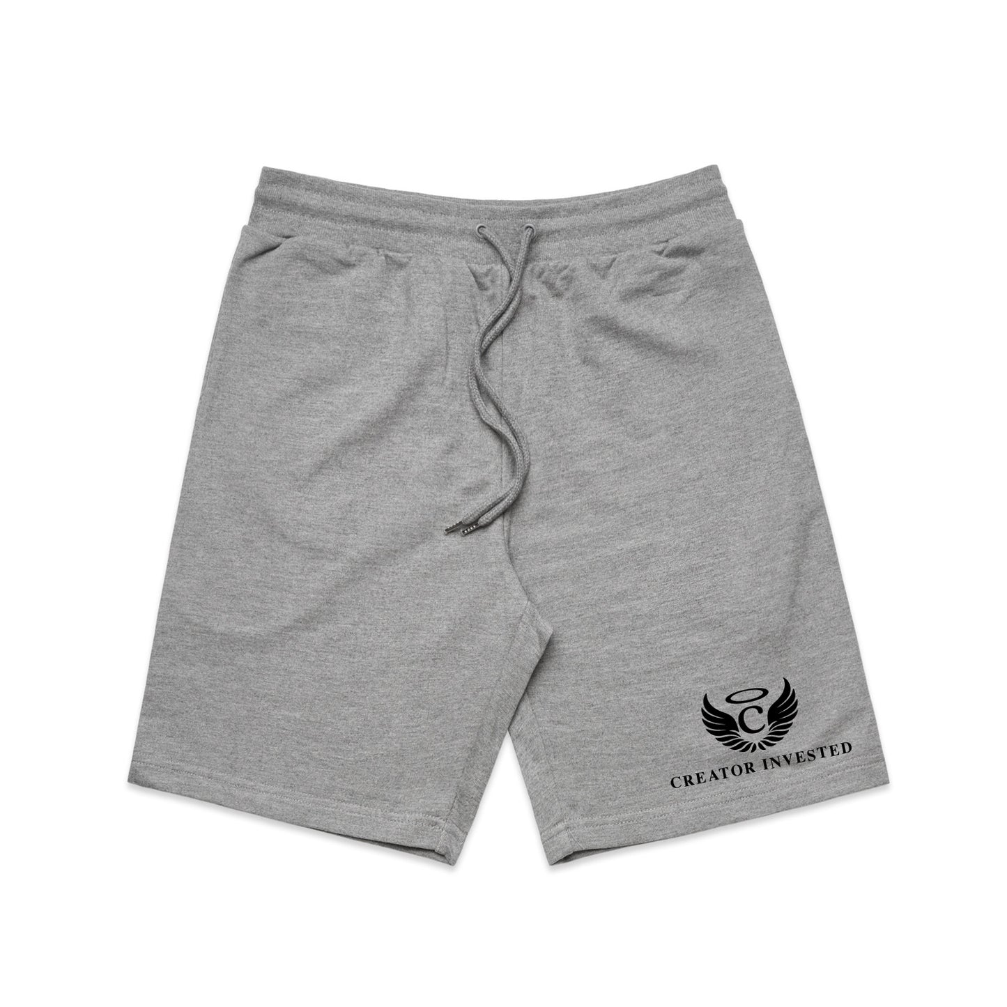 Creator Invested Stadium Shorts in Grey