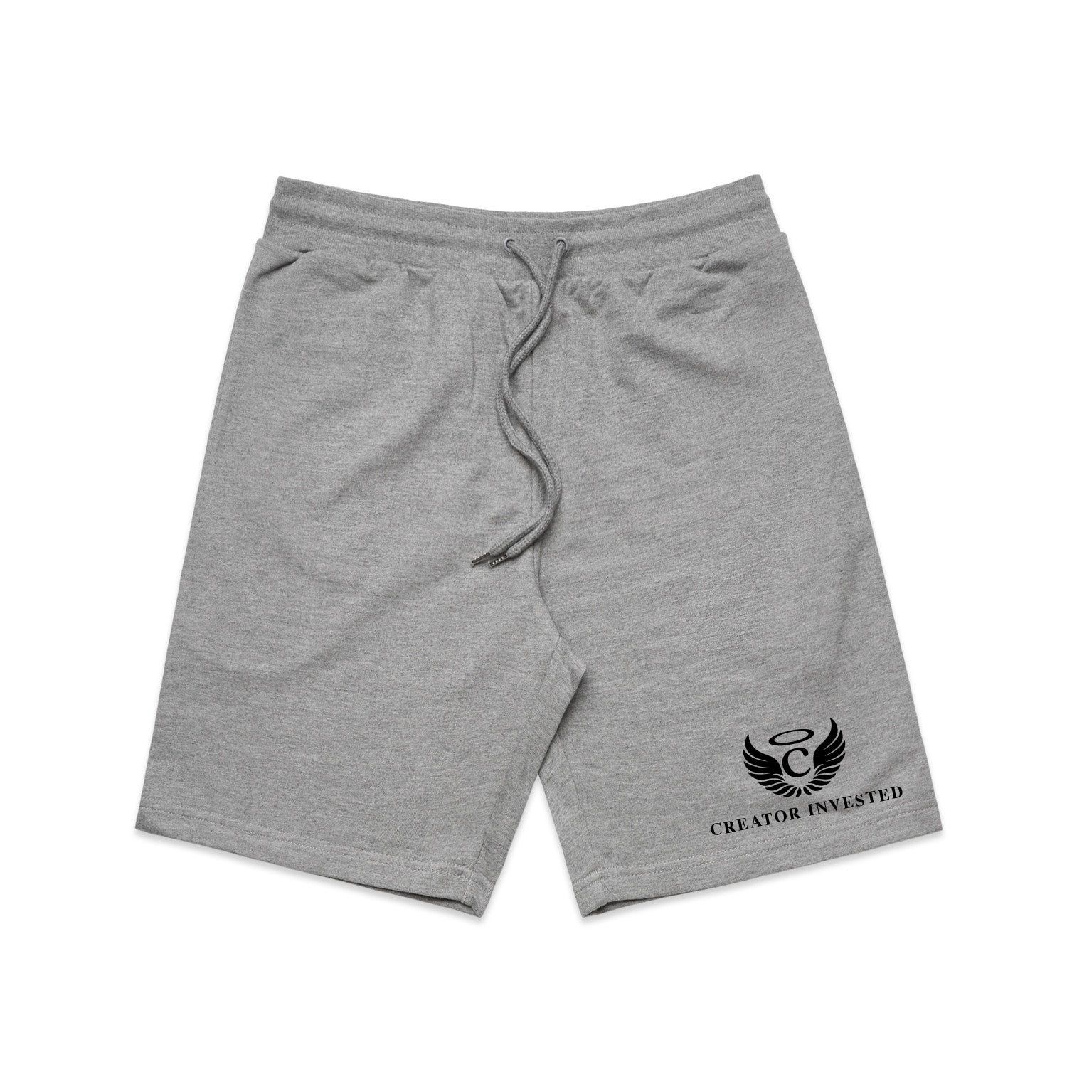 Creator Invested Stadium Shorts in Grey