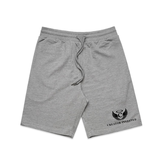 Creator Invested Stadium Shorts in Grey
